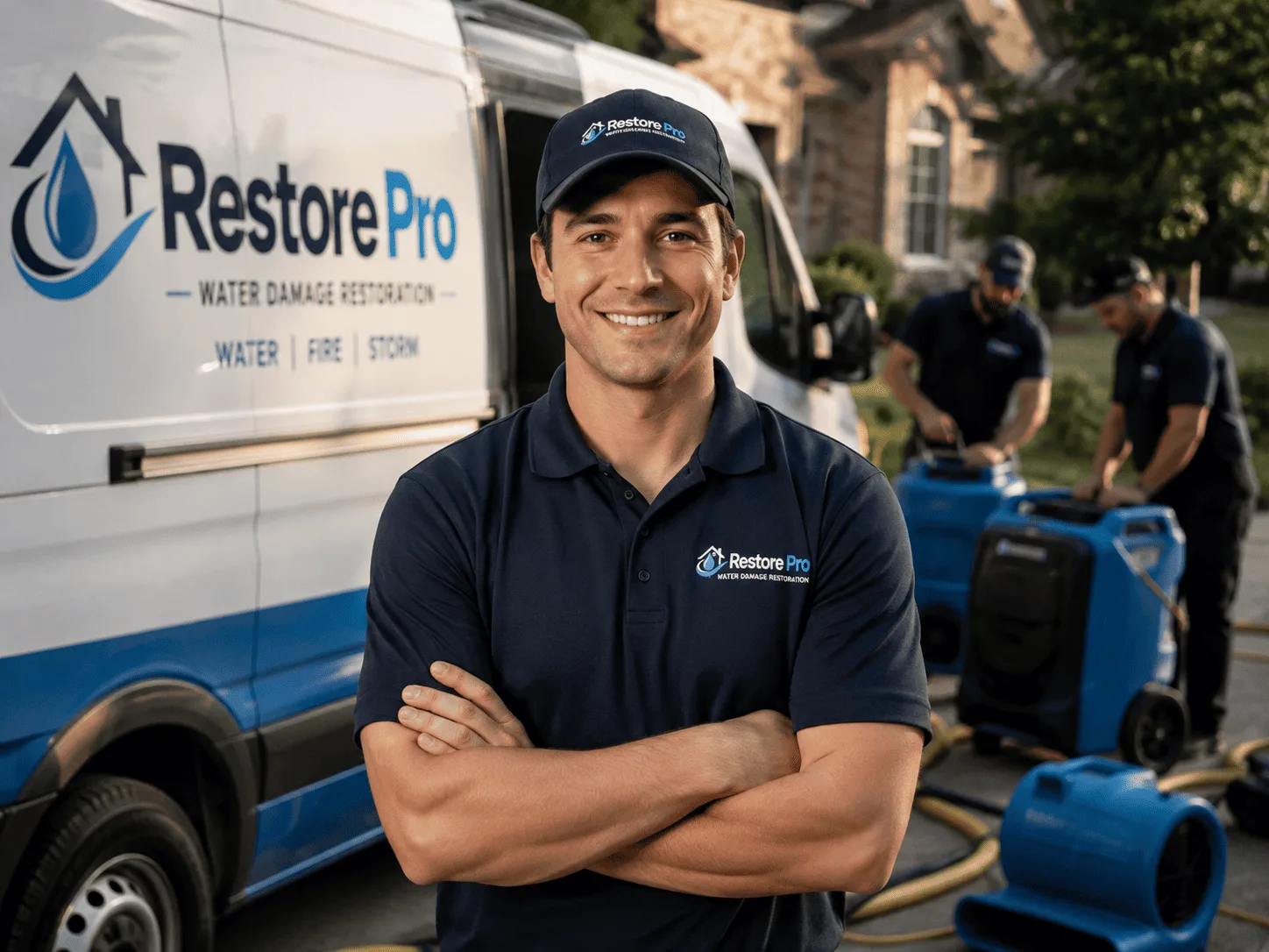 Water Damage Restoration company in Hardesty, OK