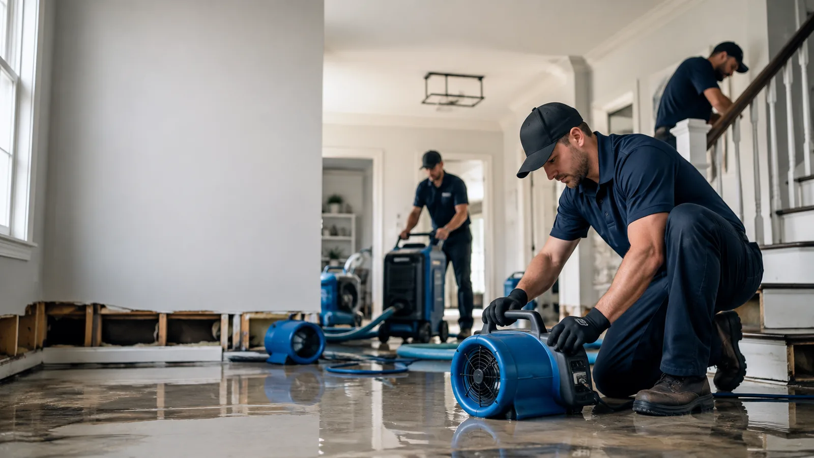 Water Damage Restoration in Hardesty, OK near me